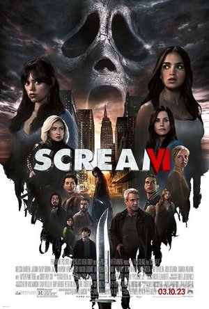 Scream VI (2023) Dual Audio HDRip | Hindi Full Movie – 480p