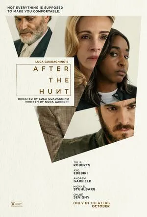 After the Hunt 2025 Dual Audio WEB-DL | Hindi Full Movie