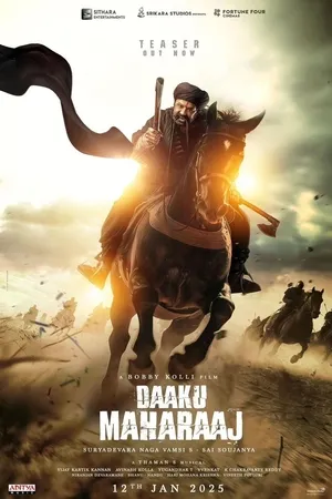 Daaku Maharaaj 2025 Dual Audio PRE-HD | Hindi Full Movie