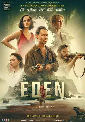 Eden 2024 Dual Audio WEB-DL | Hindi Full Movie