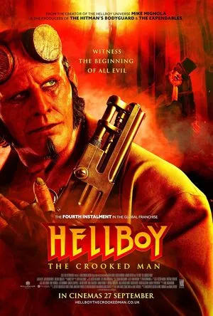 Hellboy: The Crooked Man 2024 Dual Audio WEB-DL | Hindi Full Movie