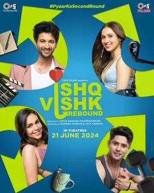 Ishq Vishk Rebound 2024 WEB-DL | Hindi Full Movie