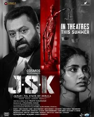 JSK – Janaki V vs State of Kerala 2025 Dual Audio WEB-DL | Hindi Full Movie