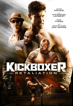 Kickboxer: Retaliation 2018 Dual Audio WEB-DL | Hindi Full Movie