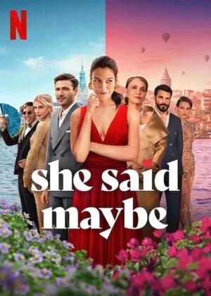 She Said Maybe 2025 Dual Audio WEB-DL | Hindi Full Movie