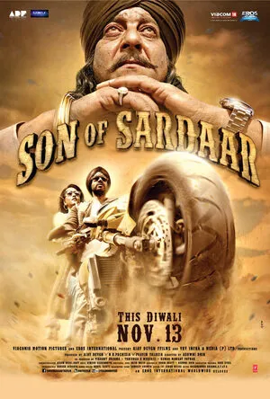 Son Of Sardaar 2012 Audio WEB-DL | Hindi Full Movie