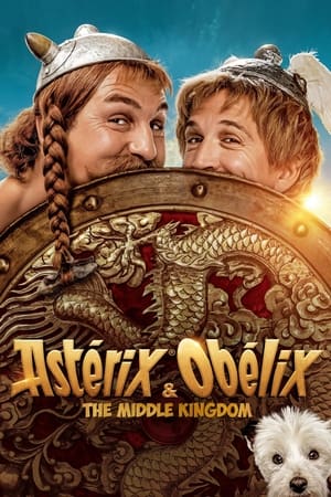 Asterix & Obelix: The Middle Kingdom 2023 Dual Audio HDRip | Hindi Full Movie – 480p