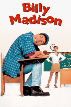 Billy Madison (1995) Dual Audio | Hindi Full Movie BluRay [900MB]