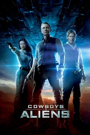 Cowboys & Aliens (2011) 100mb Dual Audio movie Hevc BRRip Download