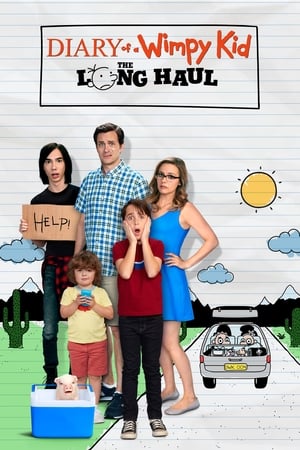 Diary of a Wimpy Kid The Long Haul 2017 Dubbed Full Movie | Hindi Full Movie Bluray ORG - 850MB