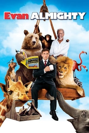 Evan Almighty (2007) Dual Audio | Hindi Full Movie BluRay 300MB