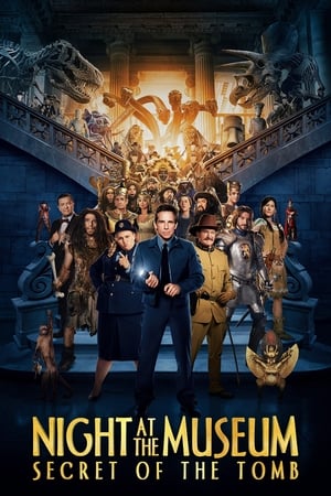 Night at the Museum: Secret of the Tomb (2014) Dual Audio | Hindi Full Movie BluRay 400MB