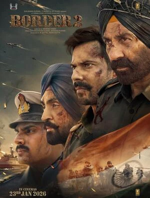 Border 2 2026 Audio WEB-DL | Hindi Full Movie
