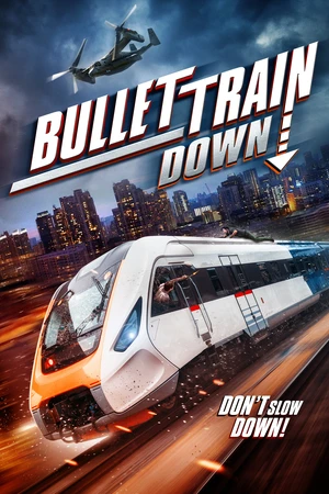 Bullet Train Down 2022 Dual Audio WEB-DL | Hindi Full Movie