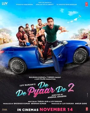De De Pyaar De 2 2025 WEB-DL | Hindi Full Movie