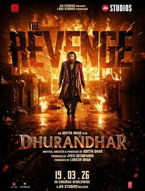 Dhurandhar The Revenge 2026 Audio HQ HDTC | Hindi Full Movie