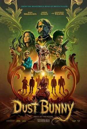 Dust Bunny 2025 Dual Audio WEB-DL | Hindi Full Movie
