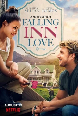 Falling Inn Love 2019 Dual Audio WEB-DL | Hindi Full Movie