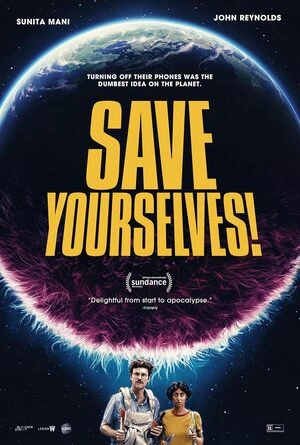 Save Yourselves! 2020 Dual Audio WEB-DL | Hindi Full Movie