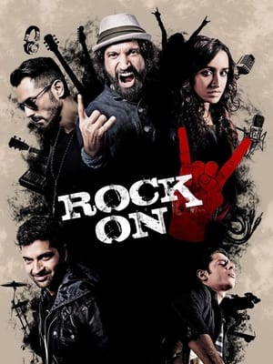 Rock On 2 2016 DTHRip | Hindi Full Movie [300MB] Full Movie