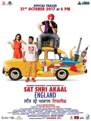 Sat Shri Akaal England (2017) Punjabi Movie | Hindi Full Movie HDRip x264 [1GB]