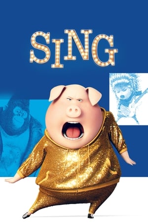 Sing 2016 Dubbed Bluray | Hindi Full Movie [1.1 GB] Download