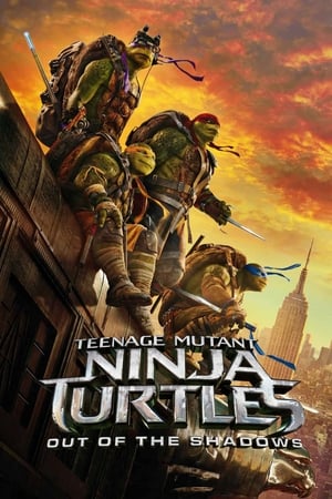 Teenage Mutant Ninja Turtles: Out of the Shadows (2016) Dual Audio | Hindi Full Movie BluRay 360MB