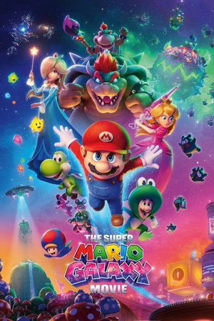 The Super Mario Galaxy Movie 2026 English Dual Audio WEB-DL | Hindi Full Movie