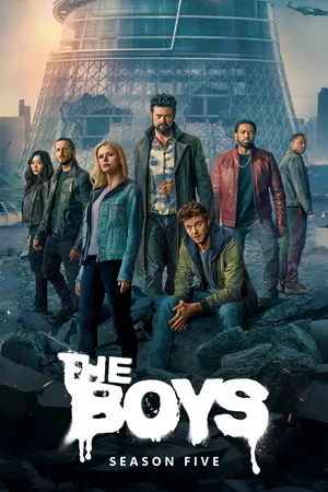 The Boys 2026 Season 5 - English Audio WEB-DL | Hindi Full Movie [EP- 04 Added]