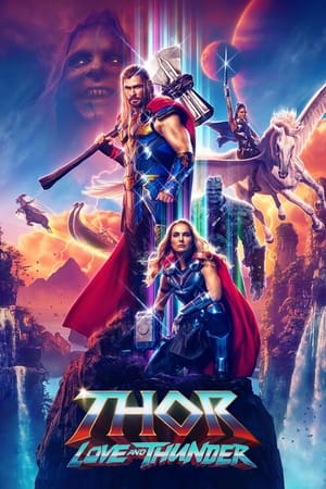 Thor Love and Thunder (2022) (ORG) Dual Audio HDRip | Hindi Full Movie – 480p