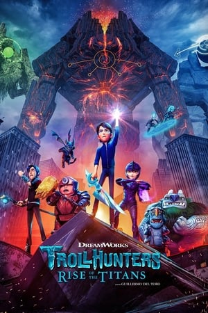 Trollhunters Rise of the Titans (2021) Dual Audio | Hindi Full Movie Web-DL [900MB]