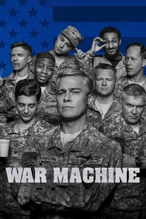 War Machine 2017 Dual Audio WEBRip | Hindi Full Movie [1.10GB] Download