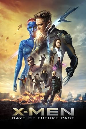 X-Men Days of Future Past (2014) Dual Audio | Hindi Full Movie BluRay [950MB]